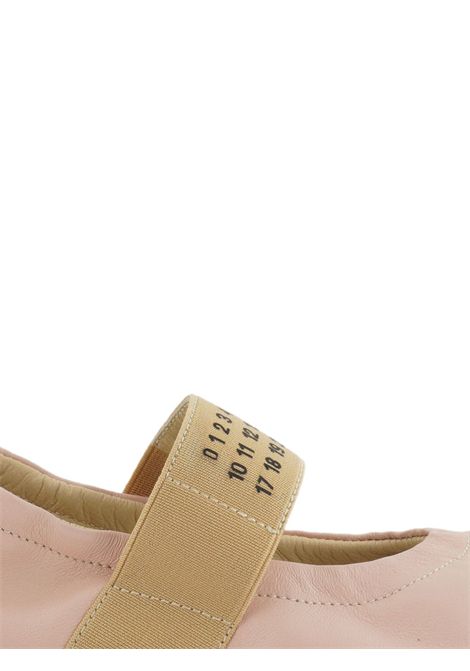 Ballerine con logo MM6 KIDS MAISON MARGIELA | 823963